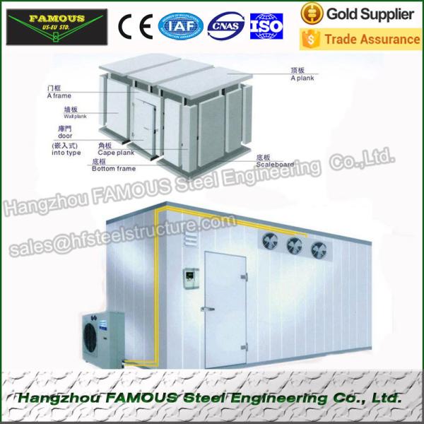 Automatic Temperature Controlled Structural Insulated Panels Wall & Floor &