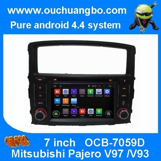 Ouchuangbo Indash Car GPS Navi Stereo System for Mitsubishi Pajero V97 /V93 2006