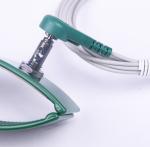 Reusable EMG/EKG/ECG Limb Clamp Ground Electrodes With Snap Cable