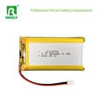 Solar Lithium Polymer Battery Cell 103765 3.7V 7.4V 3000mAh 11.1wh With Jst