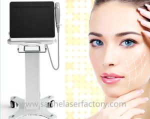 China HIFU for face lifting and wrinkle removal/ High Intensity Focused Ultrasound beauty machin factory