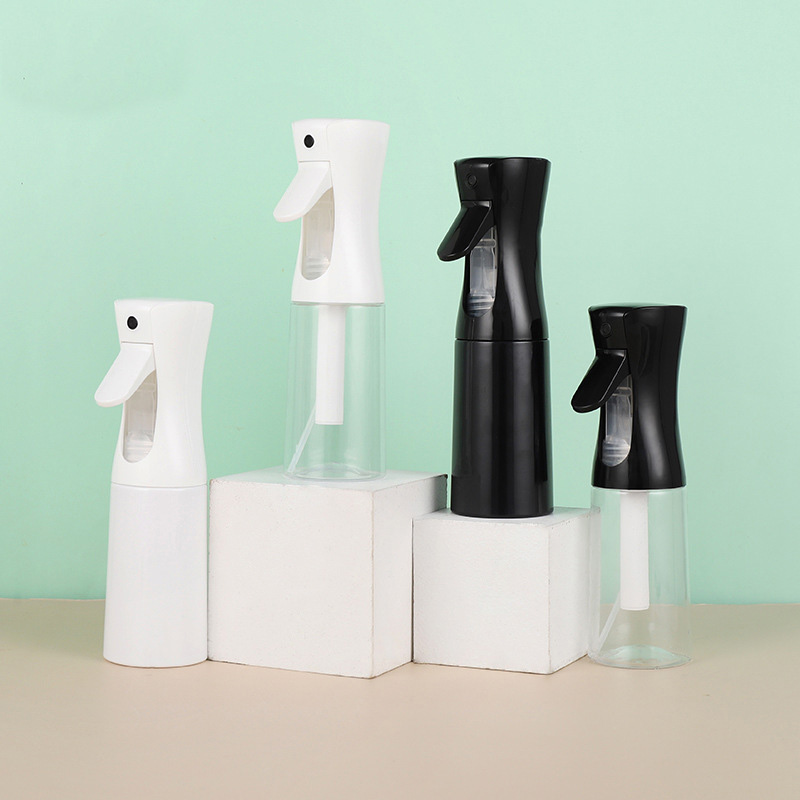 200ml 300ml 500ml Room Misty Spray Water Bottle Customized Logo Reusable Trigger Hair Spray Bottles for Liquid Soap