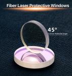 Windows 37×7mm Laser Optical Lens For Precitec Procuttor & Lightcutter &