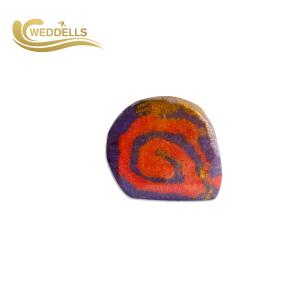 China Purple And Pink Bubble Bar Bath Bomb With Gold Powder Two Years Shelf Life factory