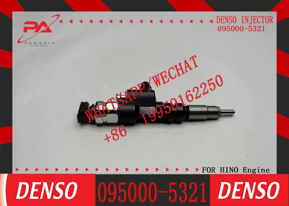 New Diesel Fuel Injector 095000-5320 095000-5321 095000-8690 23670-78030 23670-79036 23670-E0140