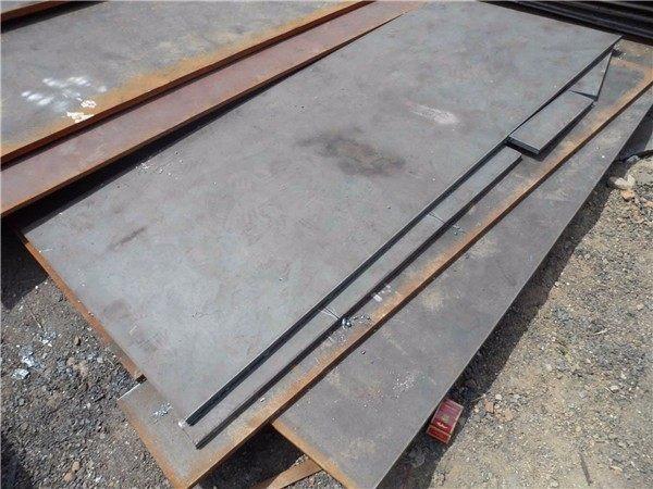 Hot Rolled Wear Resistant Steel Plate ASTM A53 NM400 NM450 NM500 Mild Steel