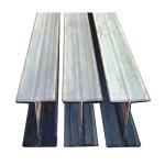 Flange Width 100-408mm Non-Alloy Carbon Steel Galvanized H Beam The Hottest