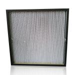 Box Type Air Filter Cartridge For Industry Fiberglass Media Material Lightweight