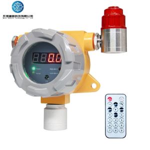 China Ex Ia IIC T6 Gas Transmitter Wall Mounted Gas Detector With Comprehensive Sensor factory