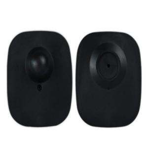 China Small Square EAS Hard Tag With Digital Global Standard Magnetic 8.2MHz Frequency factory