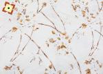 230cm Width Pillow Mattress Quilting Fabric Beige Decor Tear Resistant