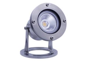 China White LED Underwater Light , 12Volt IP68 Low Voltage Underwater Pond Lighting factory