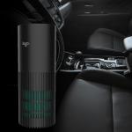 Quiet 38dB Desktop UV Air Purifier Multiple Safety Protection For Car