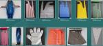 Oil Proof Transparent Disposable PE Gloves , Plastic Gloves For Food Handling