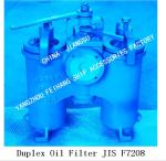 SHIPBUILDING- DUPLEX OIL FILTER JIS F7208-CHINA JIANGSU YANGZHOU FEIHANG SHIP