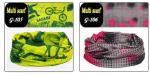 Magic bandana/ promotion gift Multi functional bandana/seamless scarf 100%