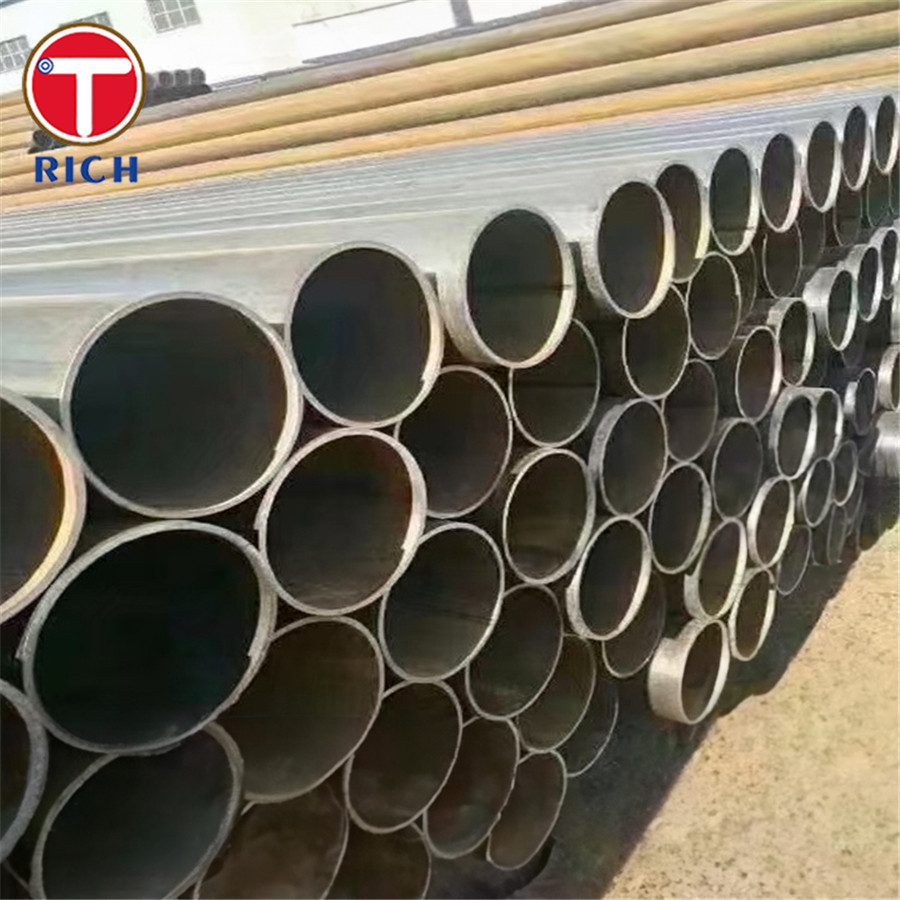EN 10217-4 P215NL Welded ERW Electric Welded Non Alloy Steel Tubes For Low Temperature Properties