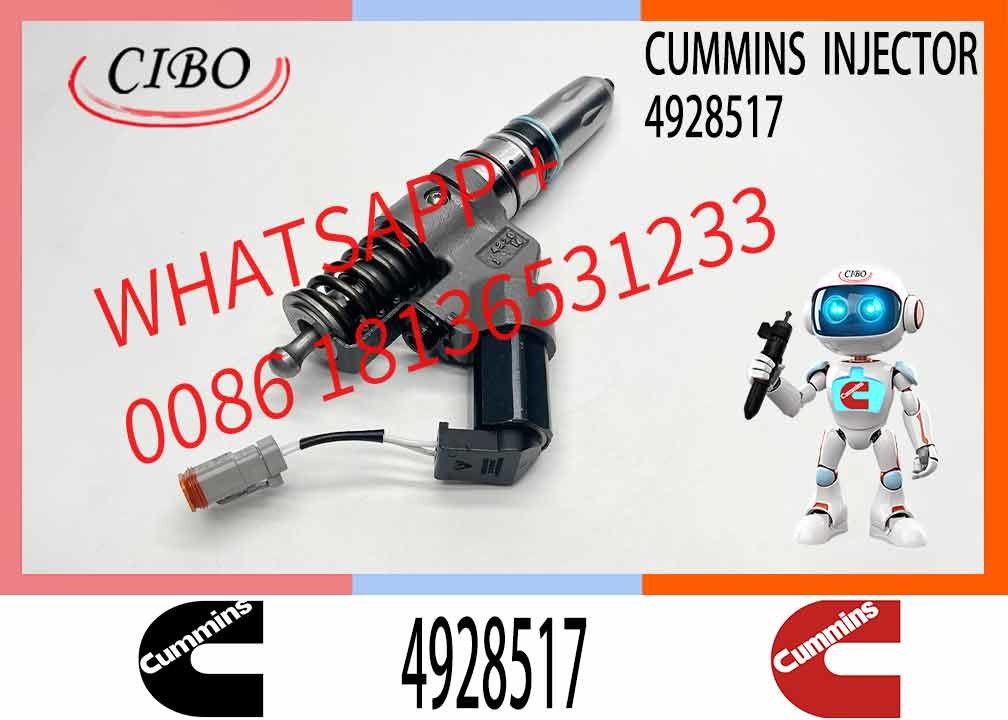 Engineering Machinery M11 Truck Engine System Accessories 4928517 Diesel Fuel Injector