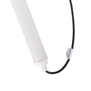 China 40W 50W T8 Integrated Led Tube Light IP65 Waterproof Dimmable Poultry T8 Led Tube Light factory