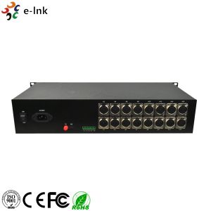 1~16 XLR broadcast audio fiber Multiplexer