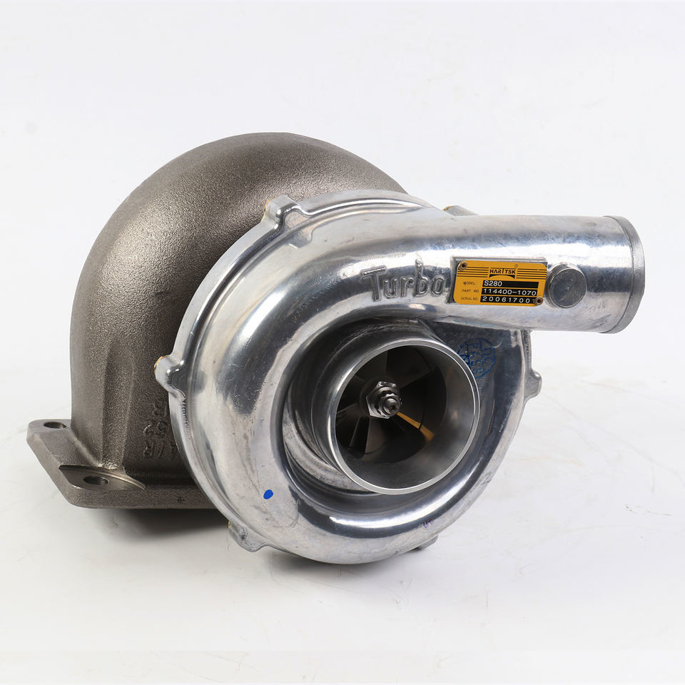 114400-1070 S280 6BD1 Turbo Turbocharger For Isuzu Excavator Spare Parts