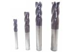 Factory Supply Steel Finishing Milling 2/3/4 Flute Tungsten Carbide Square End