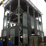 Large Industrial Building Steel Structure Multistory Prefabricated Steel