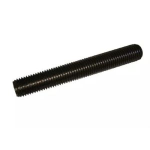 Black Anodized Threaded Double Ended Bolt M4 - M48 Customization Acceptable