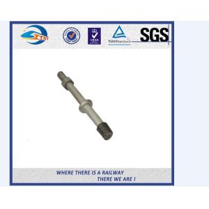 ZhongYue Azerbaijan railway project carbon steel rail bolt and nut