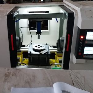 High Precision Custom Valve Processing Double-sided CNC Boring And Milling