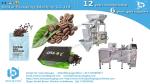 Coffee beans doypack machine single station double heads weigher