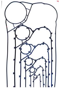China Various Size Marine Heat Exchanger Parts , Rubber Heat Exchanger Gasket factory