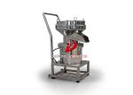 Low Noise Stainless Steel Liquid Solid Separator Vibro Machine For Milk