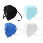 Multiple Layer N95 Face Mask Medical Grade Without Valve For Outdoor Protectiion