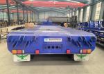 3 Axles Low Bed Semi Trailer Hydraulic Type Ladder