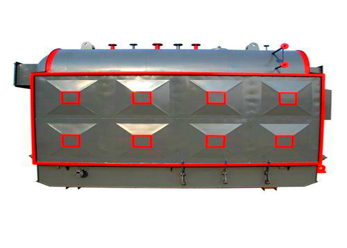 Durable Heavy Wood Steam Boiler Reduce Resource Waste High Reliability