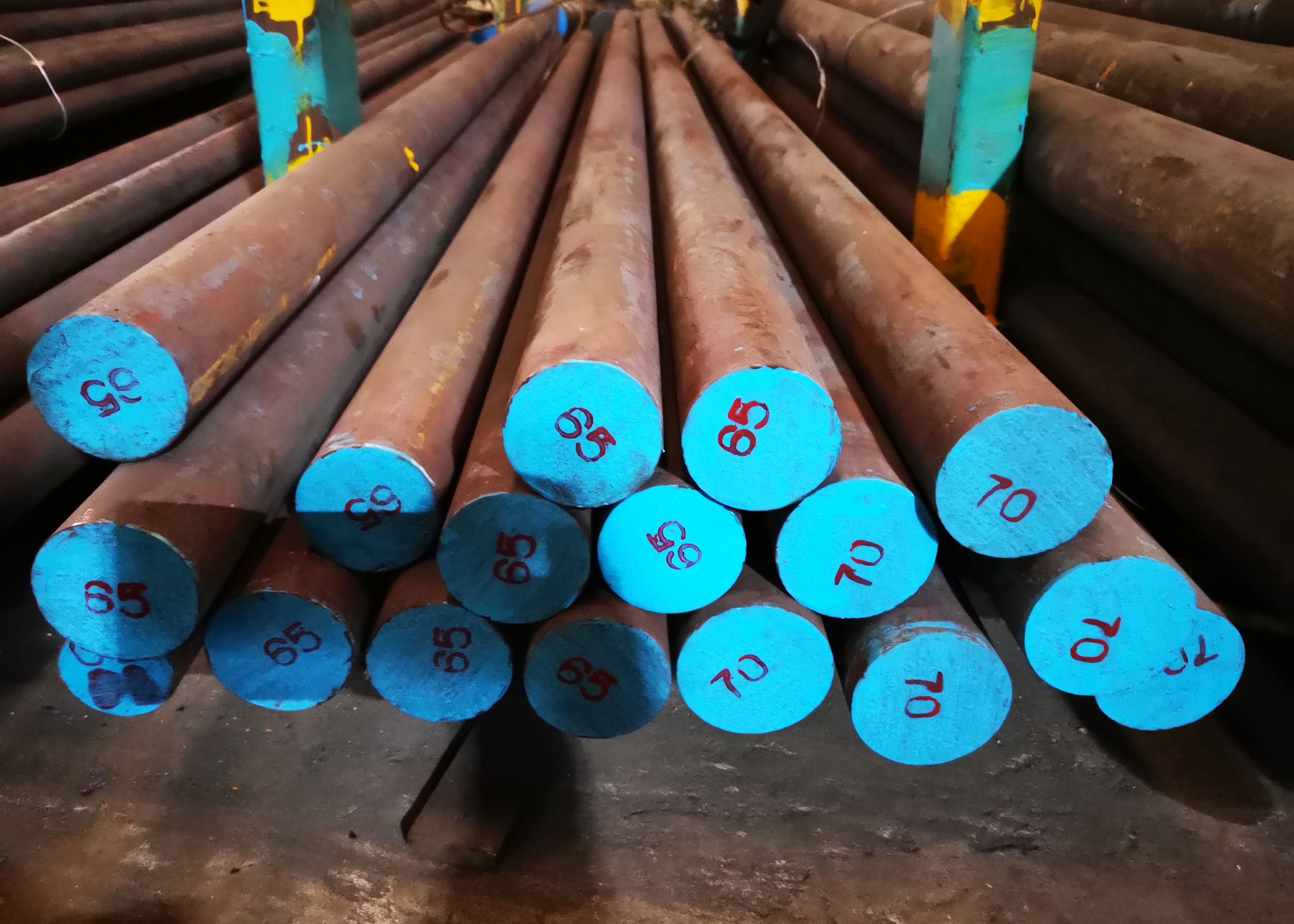 TUV Hot Rolled Steel Bar 42CrMo SAE4140 SCM440 1.7225 For Tools