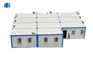 China european ready made 40ft steel structure container house floor plans in south africa factory