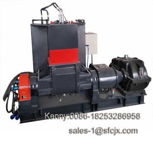 China 110L Rubber Dispersion Mixer Kneader For Rubber Compound factory