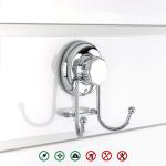 Kitchen Powerful Vacuum Suction Cup Hooks Holder 2.08 Ounces Weight