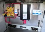 Powder Coating Off Grid Power Distribution Cabinet Stainless Steel Outdoor