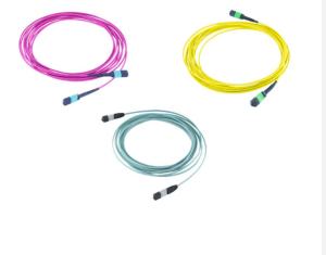 China Mpo Mtp Om3 Om4 Fiber Optic Cable Multi Mode factory