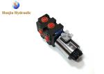 Solenoid Directional Control Valve 12v 90 L / Min 24gpm Crane Solenoid Sectional