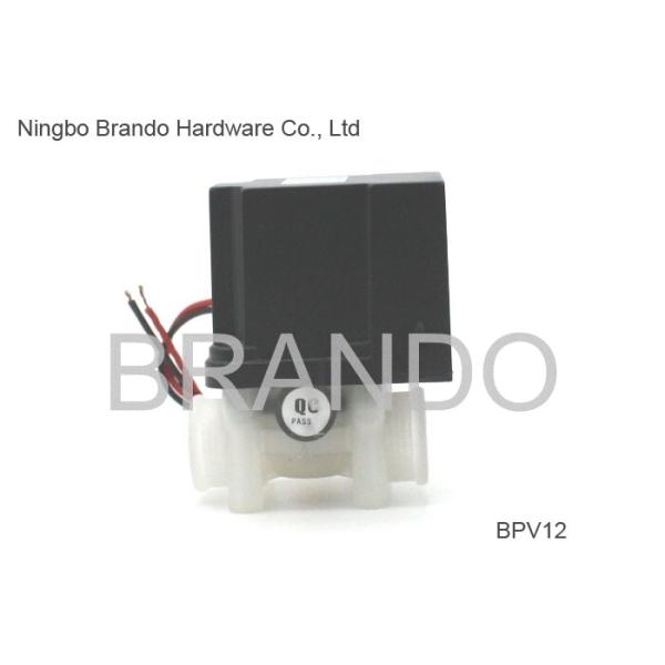 China RO Parts One Way Flow Direction Check Valve Auto Flush Solenoid Valve for RO Water Purifier factory