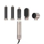 Customization Logo LED multifunctional hair styling tools 5 in 1 electric Hair