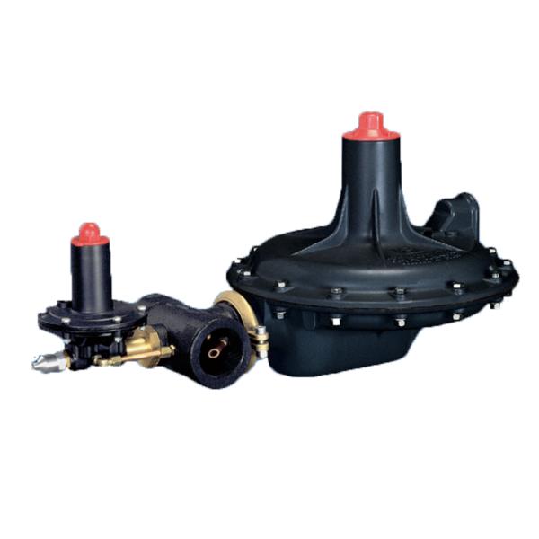 Regulating Valve High Pressure Regulator Tartarini Type A100 Gas Pressure Regulators For Skid Mounting