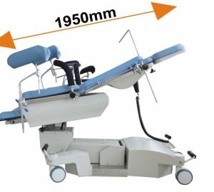 China 220v 50Hz Gynecological Exam Table / Stainless Steel Obstetric Delivery Table factory