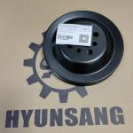 Excavator Engine Parts Pulley 6738-91-1510 6738911510 3919624 For PC200 PC220