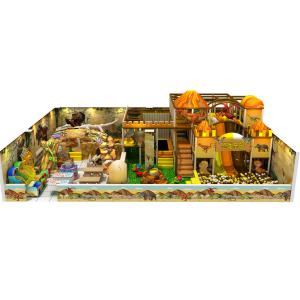 China attractive eco-friendly indoor playground trampoline park for kids factory