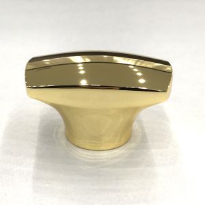 Zamak Perfume Cover - Rectangle Design with Customizable Silk Screen Printed